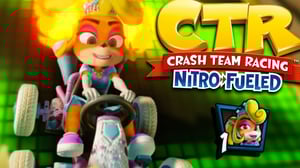 This is the Avatar Image for the [CTR: Nitro Fueled] Coco Bandicoot AI Voice and Text to Speech Generator